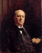 John Singer Sargent Portrait of Henry James painting